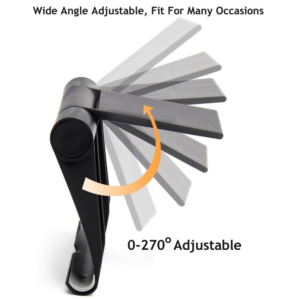 Portable Folding Cell Phone holder Tablet Desk Stand Holder Smartphone Mobile Phone Bracket Adjustable Phone Stand