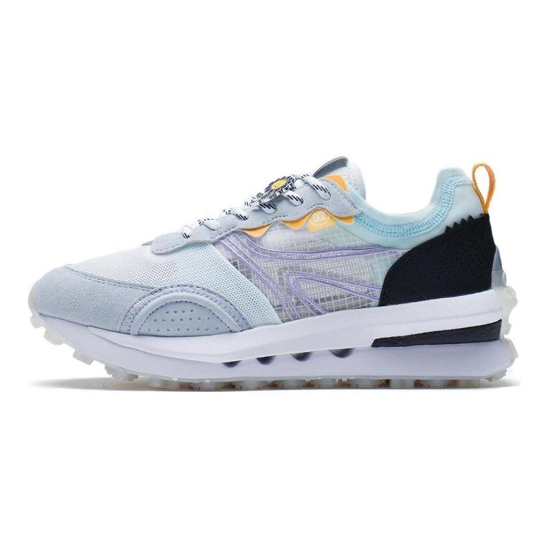 LiNing Fangyuan V2 Women Low Top Casual Shoes White Blue Black AGCS026-1 36