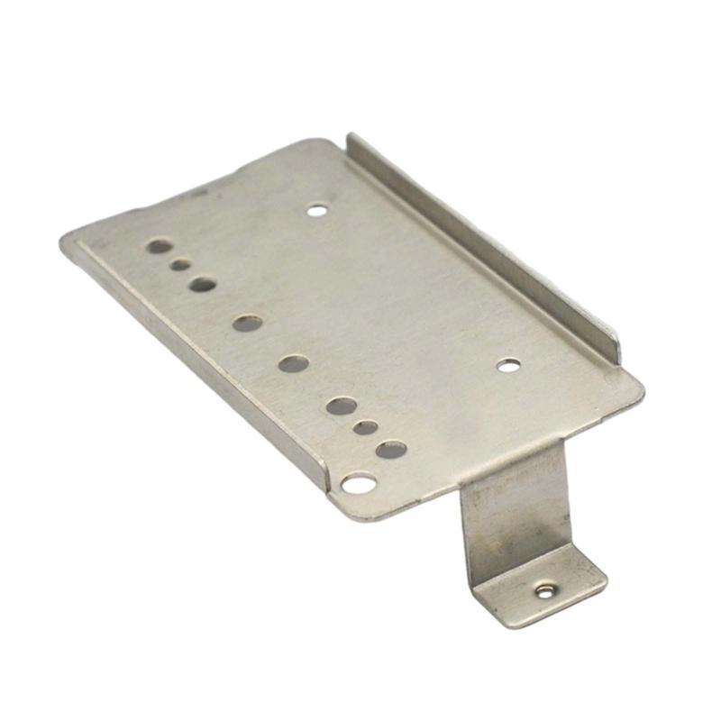 High Leg Guitar Pickup Base Plate, Metal Mounting Plate with Hole Structure for Pickup Replacement, Repair Work, Maintenance and Upgrade Projects