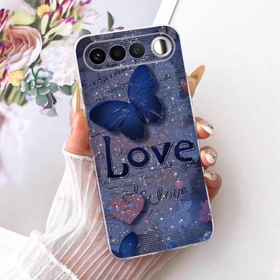 For Realme 16 5G Case RMX5171 Cute Cat Fashion Painted Cover Soft Silicone Protective Shell For Realme 16 Realme16 5G Phone Case