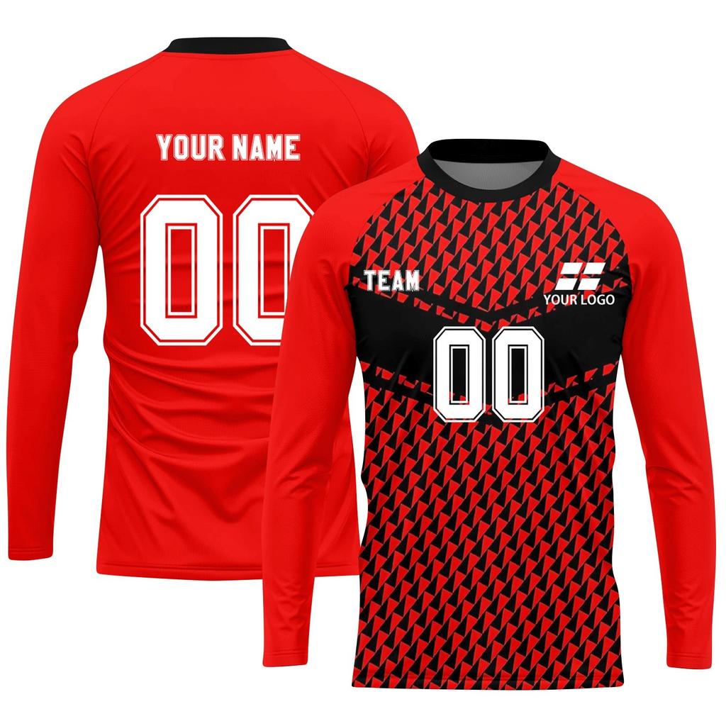 Long Sleeve Athletic Shirt for Men Quick Dry Wicking Lightweight Sports Top for Training Running Cycling Outdoor Activities