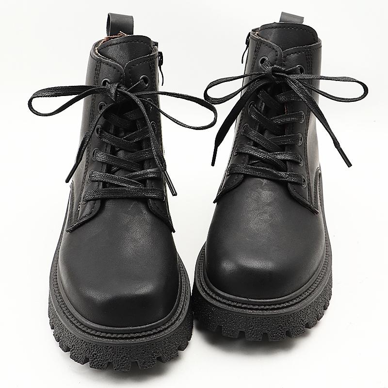 Waxed Waterproof Leather Shoelace Flat Shoelaces 6mm Width Boots Oxford Shoe Laces Shoe Accessorie 60/80/100/120/140/180cm 1Pair