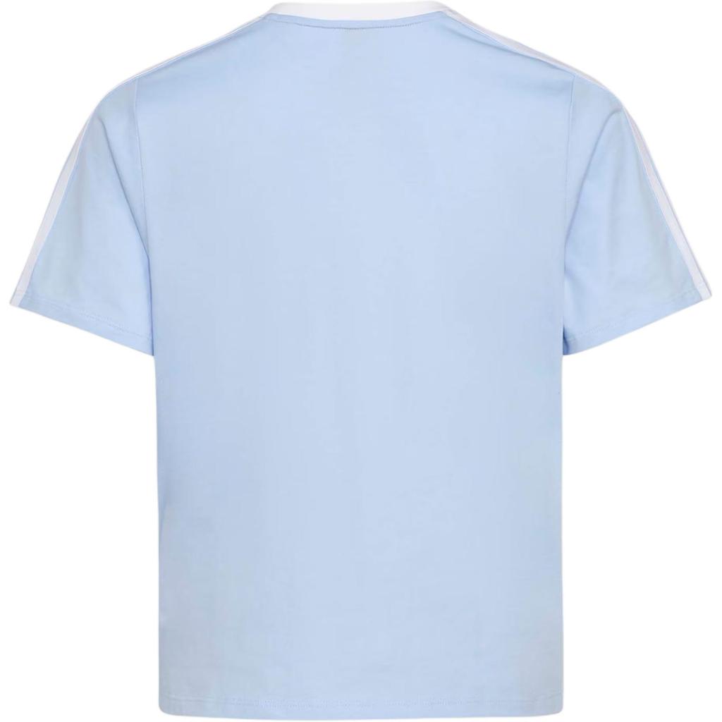 adidas T-shirt Casual Sportiva in Cotone Danza Manica Corta Donna top KX2748