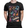 Abstract Sound Wave Inspired By Warp Records Aesthetic Graphic 100 Cotton TShirt Warp Records Tees Tops For Unisex
