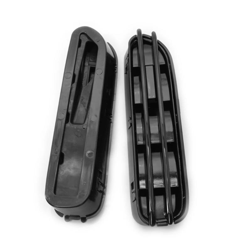 Für 2006-2010 E60 BMW M5 5er Serie Frontkotflügel Gitter Abdeckpanel Brandneu Chrom Auto Kotflügel Seitenlüfter 51137896849 51137896850