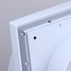 Abs Exterior Wall Ventilation Grille With Valve For Range Hood Duct Air Outlet Weatherproof Material 100Mm 125Mm 150Mm