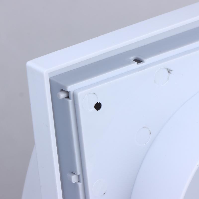 Abs Exterior Wall Ventilation Grille With Valve For Range Hood Duct Air Outlet Weatherproof Material 100Mm 125Mm 150Mm