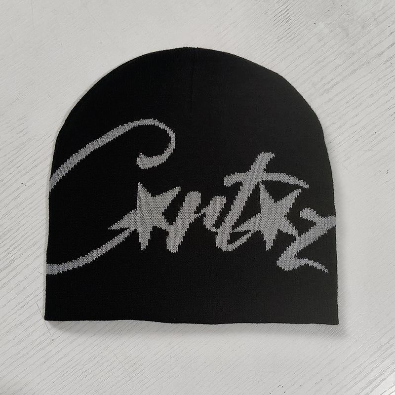 Trendy Unisex Wool Skateboard Beanie - Hip Hop Winter Warmth