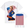 Modna koszulka na lato 2026 Chłopiec Sezon 5 Krwawy Diabelski Retro Koszulka z nadrukiem Letnia Koszulka z okrągłym dekoltem Unisex Streetwear Odzież z nadrukiem