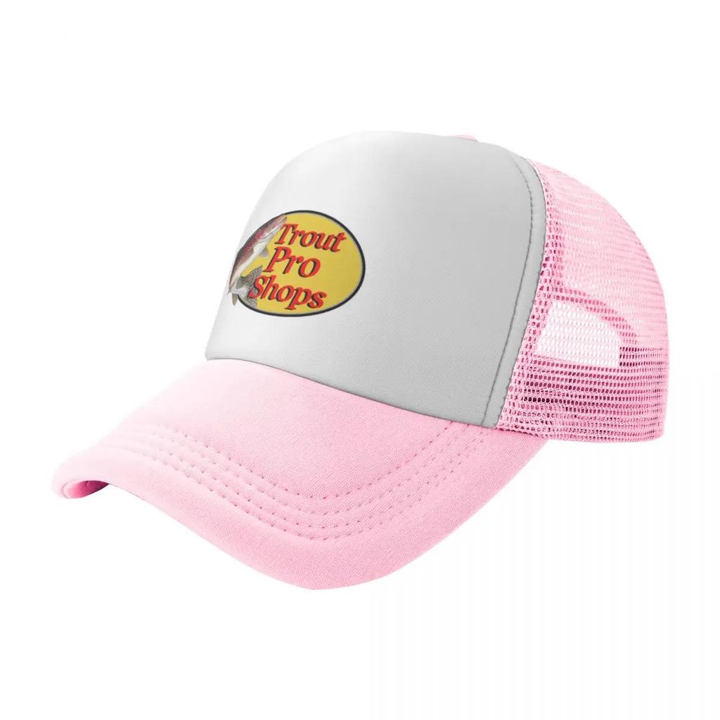 Trout Pro Shops Baseball Cap Beach Outing Luxury Brand Big Size Hat Woman Mens