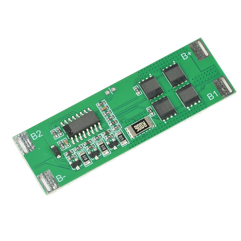 1S BMS 11.6V Lithium Battery Protection Board with Charging Balancing 11A Overcharge Over-Discharge Protection for High-Power