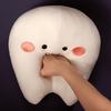 Cartoon Personalized Teeth Pillow Plush Toy Cushion Software Sleeping Pillow Home Decoration