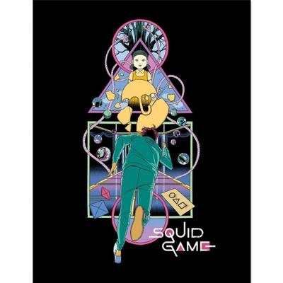 Squid Game 2 Running Framed Poster