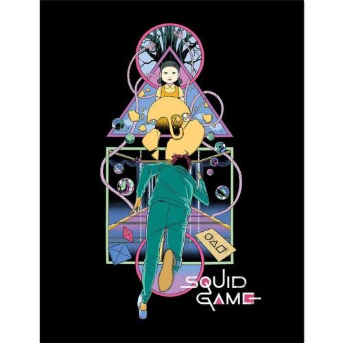 Squid Game 2 Running Framed Poster