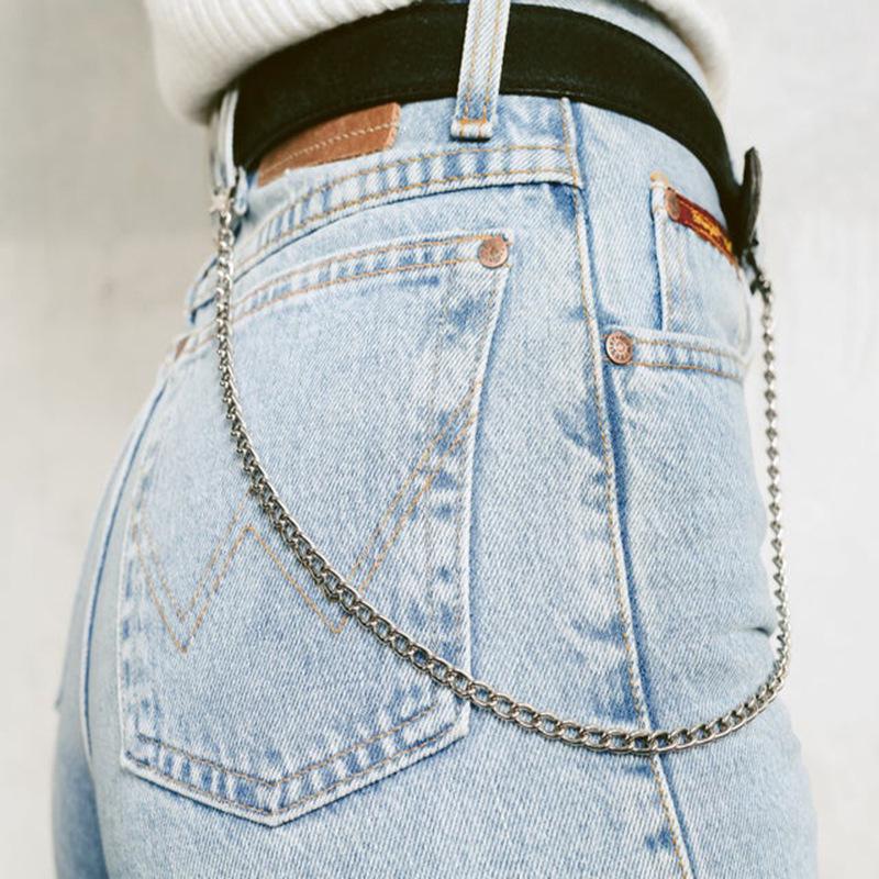 European & American Hip-Hop Punk Fashion Body Chain - Trendy Waist & Pants Chain