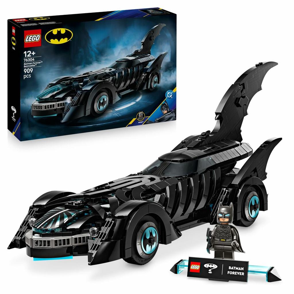 Construction set Lego 76304 Batman Forever Batmobile 909 Pieces