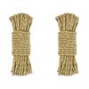 5MM Reflective Tent Guy Rope, 32 Feet Camping Rope Cord Guy Line for Camping Tent Fixation, Travel Backpacks, Outdoor