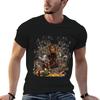 GerUnisex Spaniel Wachtelhund TShirt Casual Streetwear Short Sleeve Tee