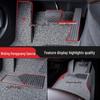 Compatible Silk Loop Floor Mats for Wuling Hongguang S, S3, S5, S1, and Rongguang V 7-Seater Models