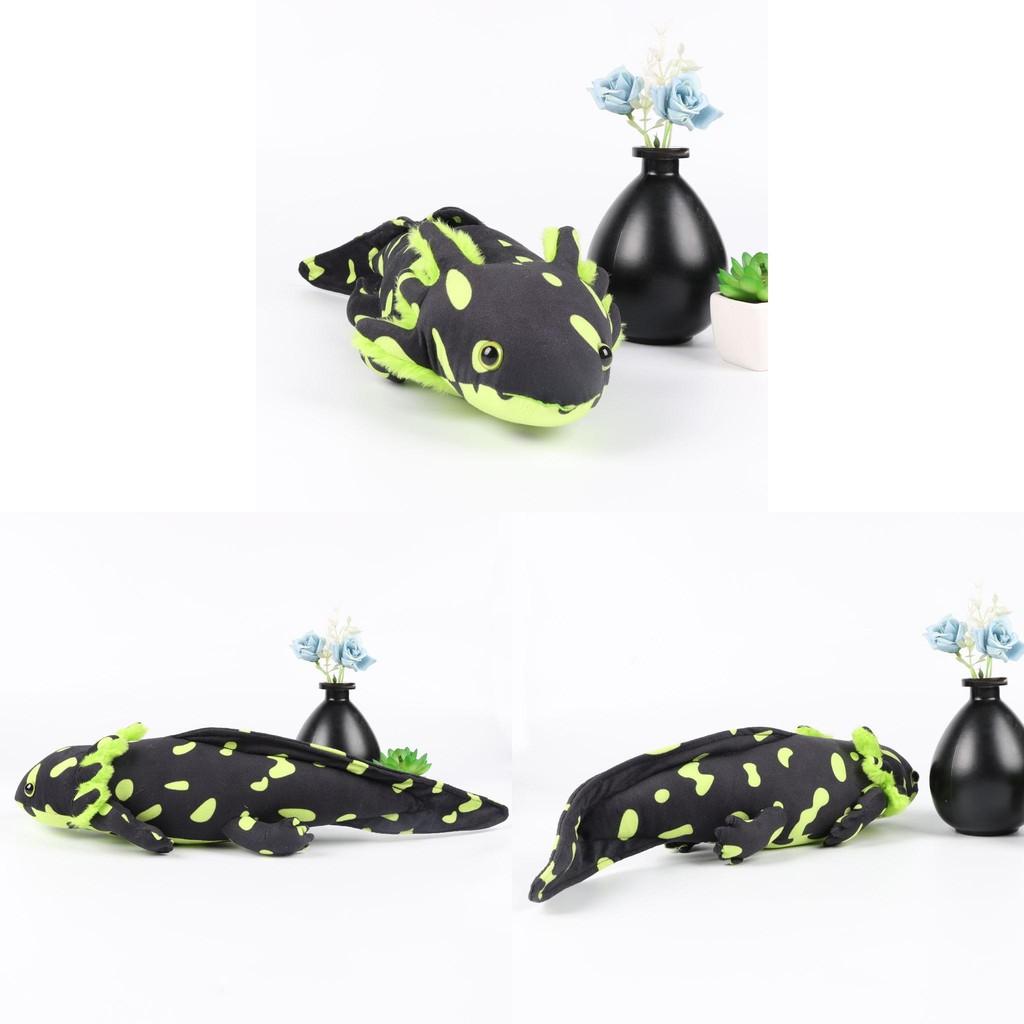Mexicanum Ambystoma Plush Toy Dinosaur Stuffed Doll Home Decoration Gift Kids