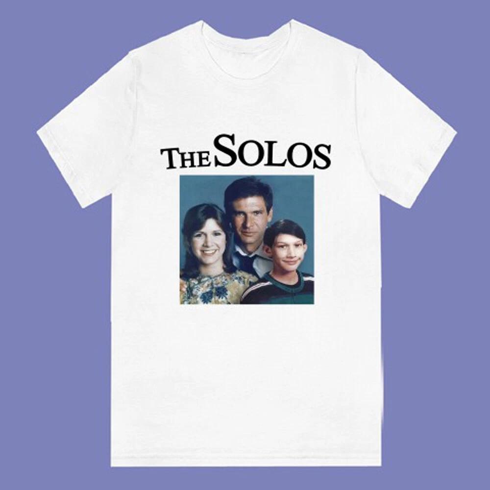 THE SOLOS Family Men s White Size S-3XL L