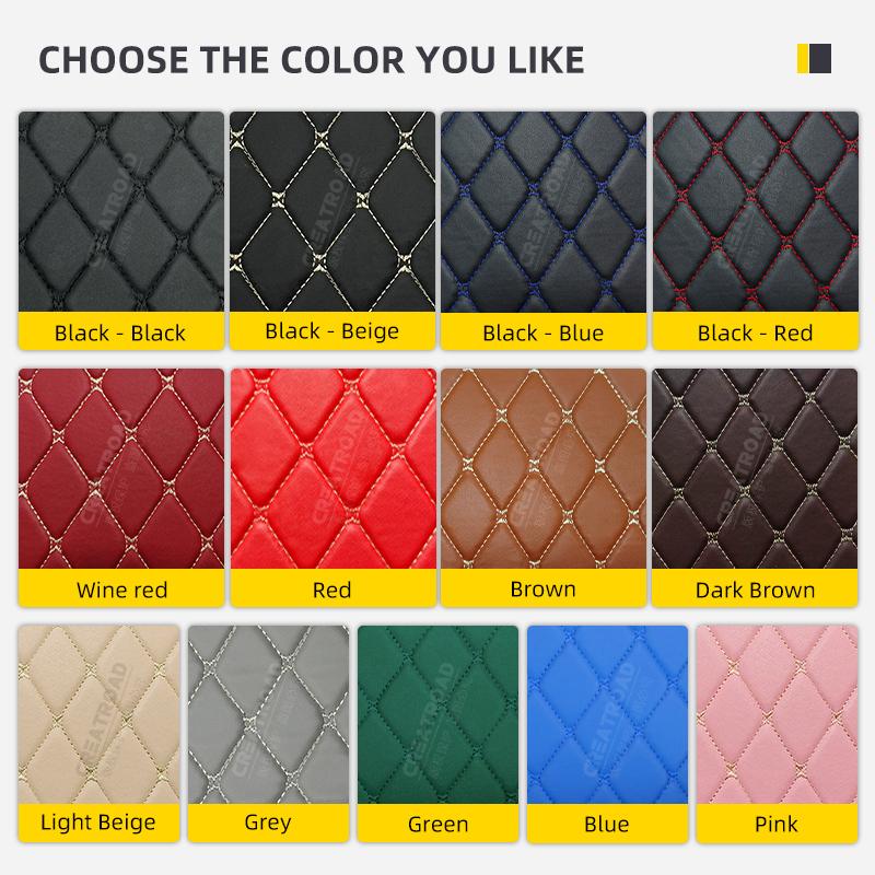 Auto Trunk Mat For Chrysler 300C 2011-2016 2015 2014 2013 2012 Car Boot Cover Pad Interior Protector Accessories