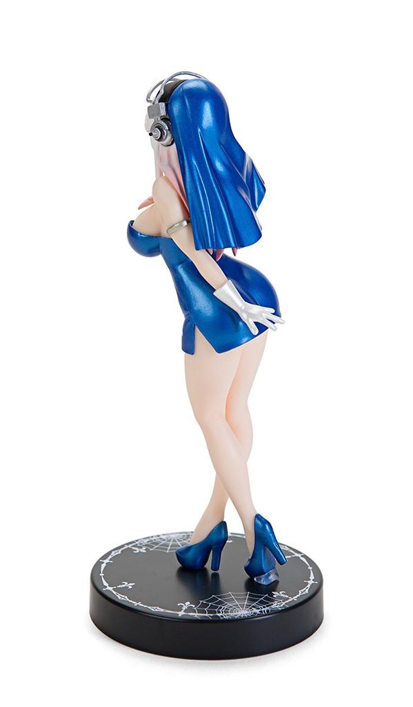 Super Sonico Concept Figure Holy Girl Blue (Prize)