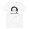 NOAM CHOMSKY Silhouette Weißes T-Shirt Kurzarm Unisex 100% Baumwolle T-Shirt Herren T-Shirts Oberteil