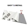 2pcs Car Stickers Side Decoration Accessories Decal For Bmw M X1 X3 X5 X6 E30 E90 M3 E84 E83 F25 E91 E60 F15 F16 E70 F30 E63