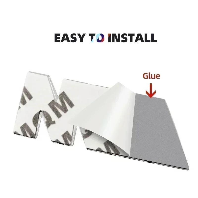 2pcs Car Stickers Side Decoration Accessories Decal For Bmw M X1 X3 X5 X6 E30 E90 M3 E84 E83 F25 E91 E60 F15 F16 E70 F30 E63