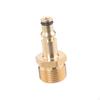 Pressure Washer Hose Adapter M22 Lightweight Copper Spare Part Quick Connect Replace Accessory
