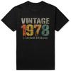 Classic Birthday Cassette Tape Commemorative Edition TShirt Summer Print Street Style ShortSleeve TShirtWomen Clothing