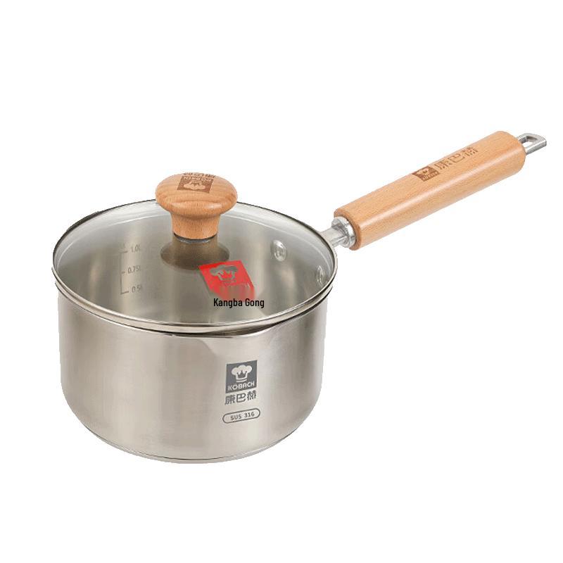Kangbaha 316 Stainless Steel Baby Food Milk Pot