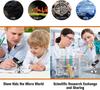 Handheld 3in1 Digital Microscope Camera 1000x Led Magnifier Portable Electronic Microscope For Soldering Cell Phone Repair