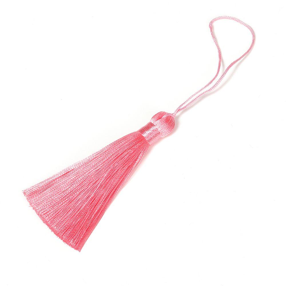 Crafts Key Chain Tassel Fringe Tassel Hanging Rope Silk Tassel Pendant Tassel Trim Accessories