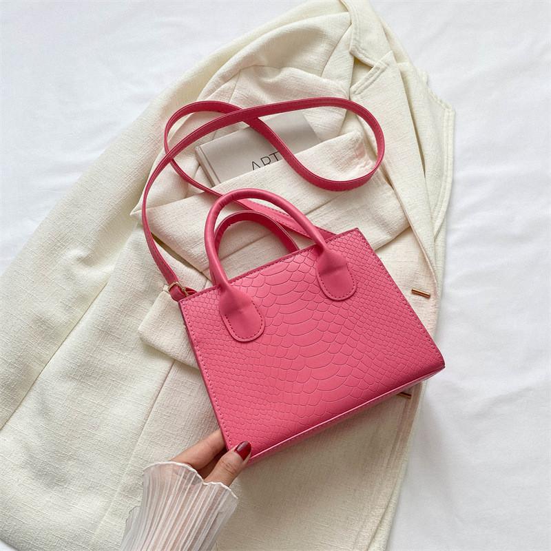 Unique And Charming Women s Casual Crossbody Bag In Vibrant Fall Color Options маджента