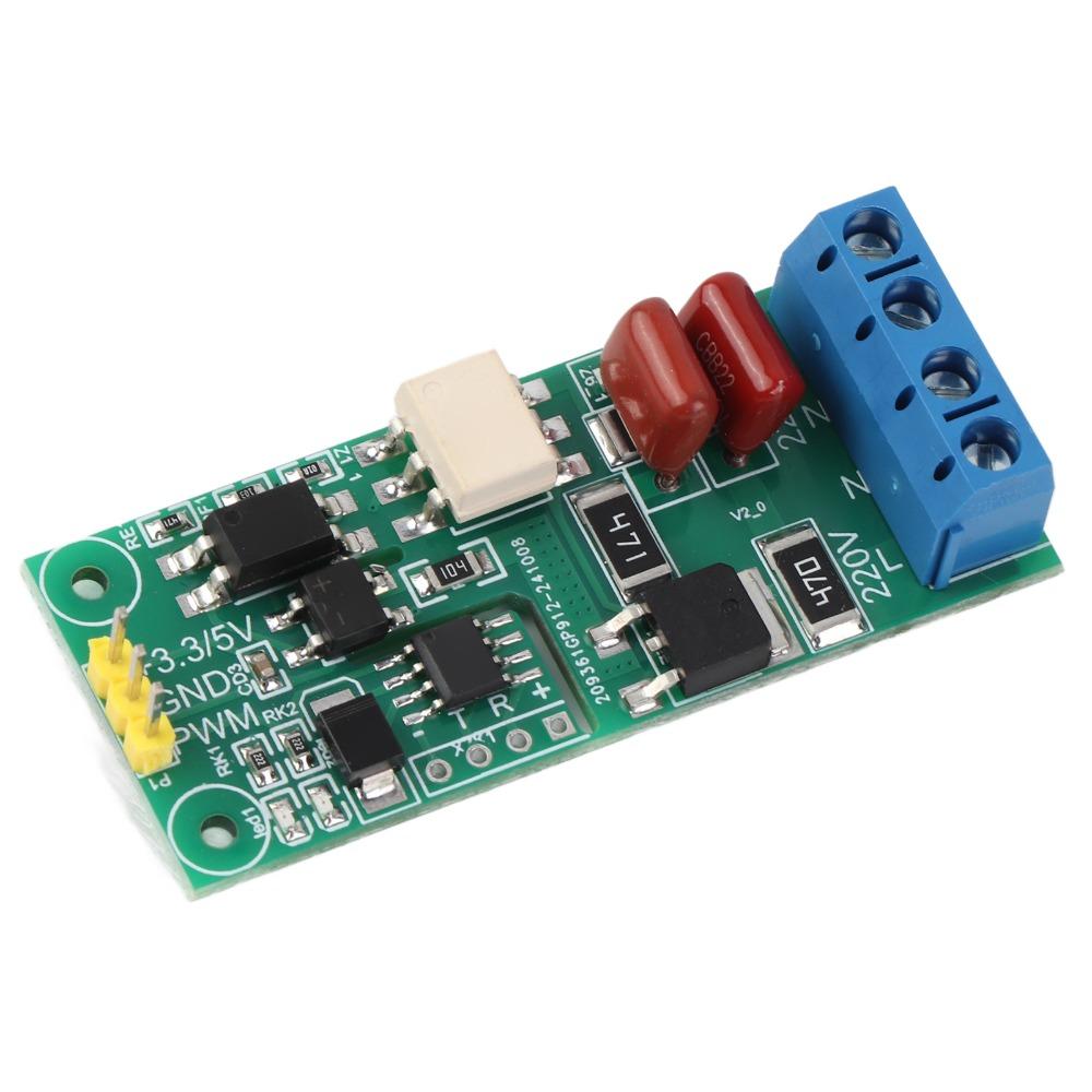Adjustment Module YYAC-3S PWM Control Module AC220V 3A Voltage Controller PWM Voltage Controller Speed Adjustment