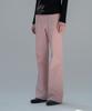 Mosyupamosyu Semi-Bootcut Pants [Pink]