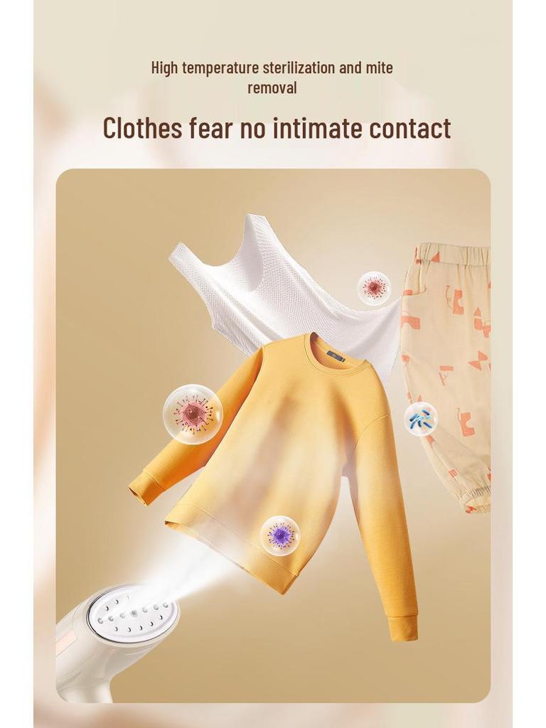 Aparat de călcat cu aburi portabil, de mare putere, pentru haine