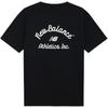 New Balance NB Logo T-Shirt Asia Sizing 'Black' Men's AMT42323-BK
