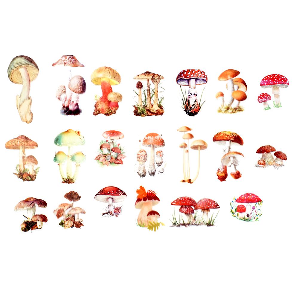 40Pcs/Bag Plant Nature Flower Decorative PVC Sticker Epoxy Resin Crafts Fillers Material for DIY Epoxy Resin Molds Book Decor