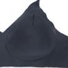 Reggiseno T-shirt da notte senza cuciture a tinta unita da donna, bralette sottile, reggiseni senza ferretto per ragazze S M L XL