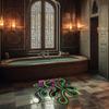 Octopus Themed Area Rug Durable Throw Carpet Absorbent Floor Mat Welcome Doormat Decor Bathroom Mat Home Deco
