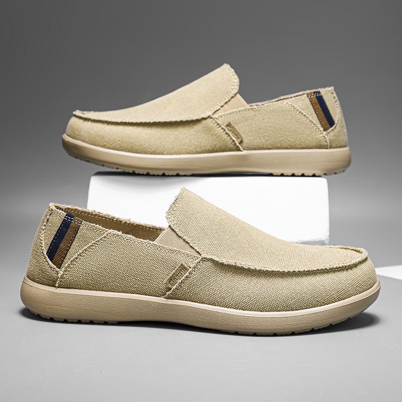 

Fashion Men s Sneakers Canvas Breathable Men s Walking Driving Shoes Comfortable Outdoor Men Flats Casual Shoes 46 хакі