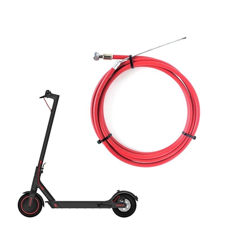 1 Stück Reparatur-Bremsleitung Bremskabel Schwarze Bremsleitungs Teile Hohe Qualität Für XM M365 1S Pro Pro2 Elektroroller Zubehör