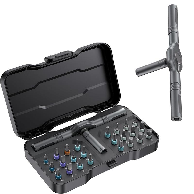 

24 in 1 Magnetic Ratchet Screwdriver Set Precision Screwdriver Mini Removable self-assembly Magnetic DIY Tool Kit Hand Tool