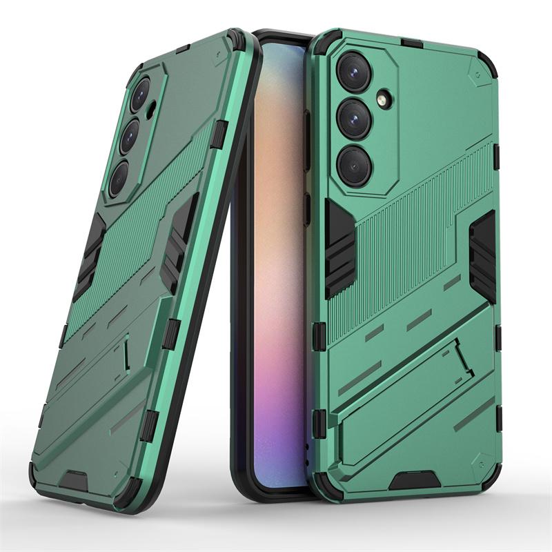 For Samsung A55 Case Cover Samsung Galaxy A55 5G Capas New Armor Phone Back Bumper Shockproof For Cover Samsung A55 A 55 Fundas