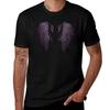 Angel Wings In Purple TShirt Festival Short Sleeve TShirt