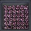 CERTIFIED Natural Pink Sapphire 16 Pcs, 5 MM Round Cut Loose Gemstone Lot