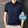 Pierre Cardin Men's Ice Silk Polo Shirt
